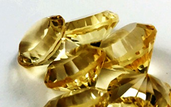 Citrine 1cm